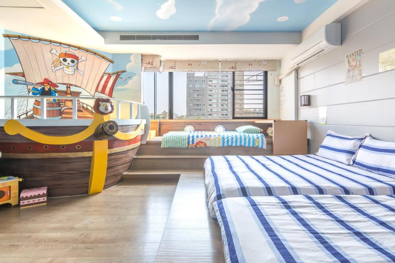 Haian Stay Riverside Bed And Breakfast Tainan Exterior foto